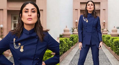 Kareena just flaunted a royal bandhgala