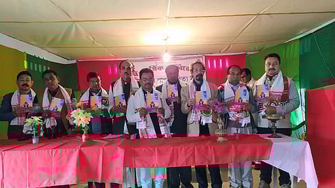 Lilabari Sakha Xahitya Xabha holds its biennial session in Lakhimpur