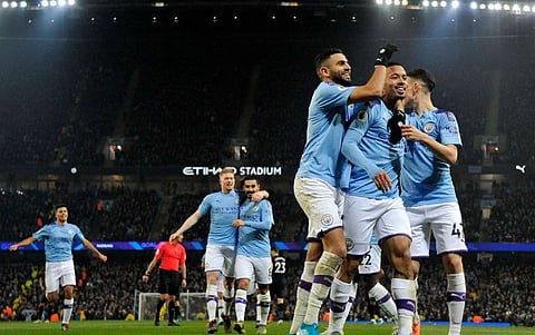 Manchester City rout Manchester United