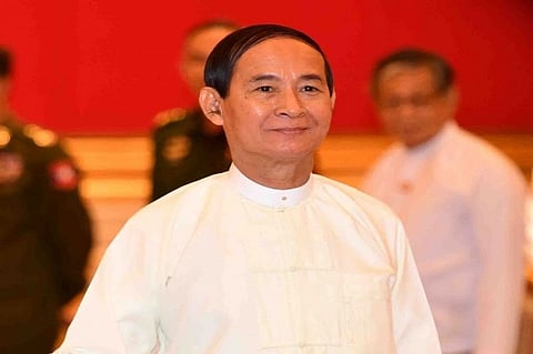 Myanmar President Win Myint promises probe into Rakhine war crimes