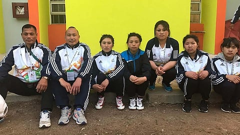 Naga wrestler is the force behind his Nagaland's emerging champs