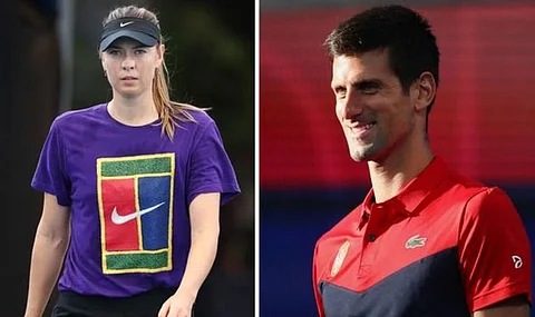 Novak Djokovic joins Sharapova to donate to Australia’s bushfire relief