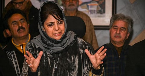PDP expels 8 leaders who met L-G, foreign envoys in Jammu & Kashmir