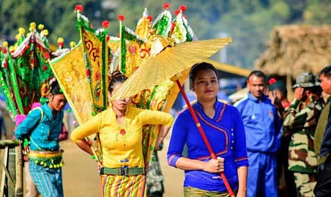 Pangsau fest strengthens cultural bond between India & Myanmar: Moe Kyaw Aung
