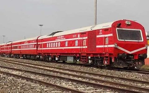 Railways with better equipmentto improve disaster management