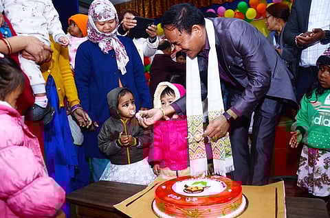 National Girl Child Day observed at VKV Auditorium