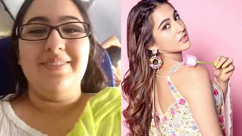 Sara Ali Khan’s before transformation video goes viral