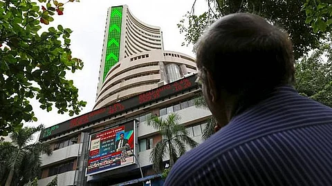 COVID-19 impact: Sensex ends 173 points lower after choppy session; banks slip