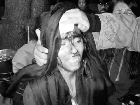 Violence Jawaharlal Nehru University, masked goons attack students, teachers