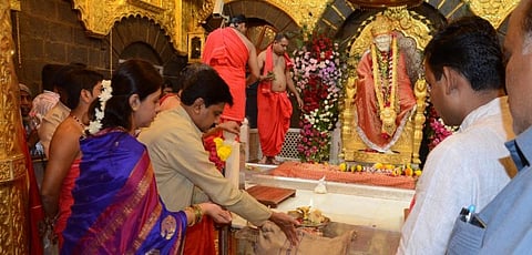 Saibaba’s abode Shirdi launches indefinite shutdown over birthplace row