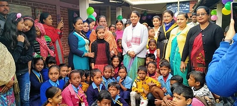Sivasagar DC launches ‘Praveshotsav- the Utsav Vidyarambha’ to welcome students