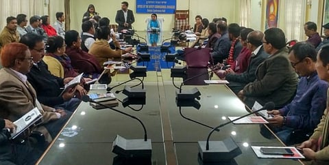 Sivasagar Deputy Commissioner Lakshmi Priya Reviews health services in district
