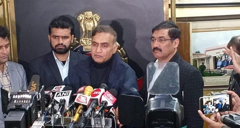 ‘Arrested terrorists have terror links with Syria, Malaysia’