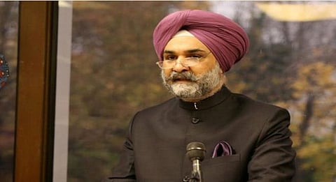Taranjit Singh Sandhu new ambassador to USA