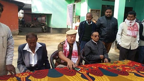 VDP foundation day observed at Dhakuakhana Police Station in Lakhimpur