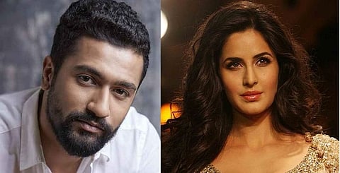 Vicky Kaushal & Katrina Kaif trigger off social media buzz