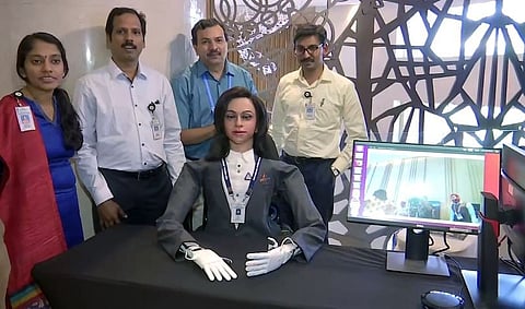 ISRO to send half-humanoid Vyommitra first into space