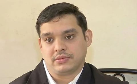 Cerebral Palsy could not impede 31-year-old Nikhil Prasad Baji from becoming a judge