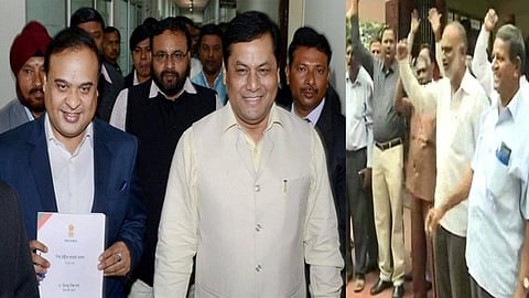 Under ESMA, Assam Government has banned strike by employees in oil & natural gas sector
