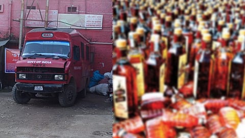 Illegal transport of Indian Made Foreign Liquor (IMFL) foiled by Excise Department in Silchar