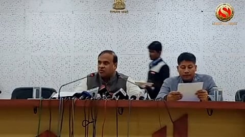 Politics puts core issues on back burner: Himanta Biswa Sarma