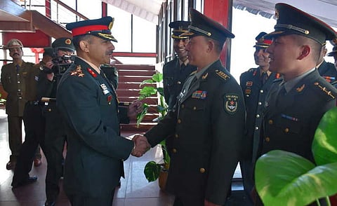 Indian Army & China’s (PLA) jointly celebrate 71st Republic day and Chinese Lunar Year