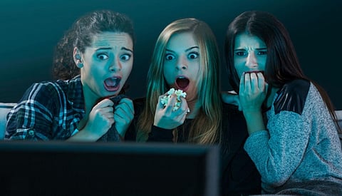Why people love goosebumps during horror movies
