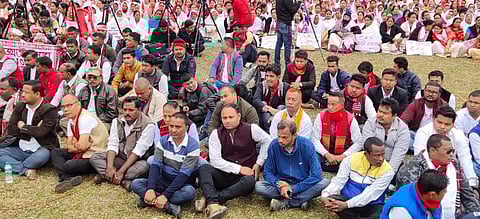 Mass uproar against Citizenship Amendment Act in Tinsukia district