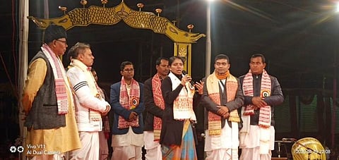 Three-day-long Bhaona Samaroh begins in Sivasagar district