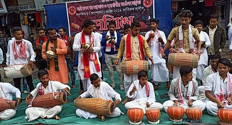 AASU stages ‘Ranasinga’ against Citizenship Amendment Act across Assam