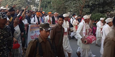Won’t allow CAA to be implemented: APCC President Ripun Bora