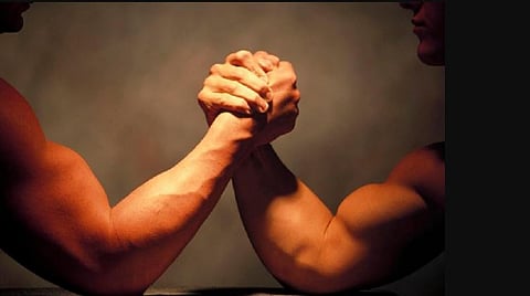 Arm wrestling meet put off for Coronavirus