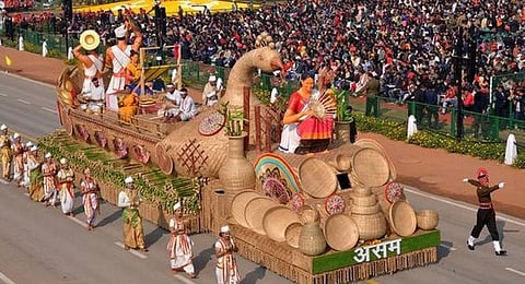 Assam tableau tops at Republic Day Parade 2020 in New Delhi
