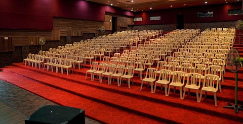 Golaghat Jatiya Vidyalaya Newly-constructed auditorium hall inaugurated