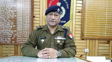 Bir Bikram Gogoi joined as new Dima Hasao Superintendent of Police