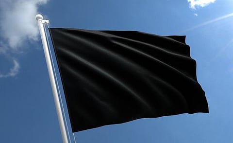 Black flags were shown to BJP ministers, MLAs, MPs in Lakhimpur