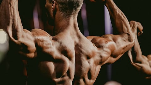 Sivasagar's Papu Das bags runners up title in East Zone Body Building Championship