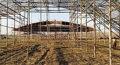 Brisk preparations on for 89th Srimanta Sankardev Sangha conference in Golaghat