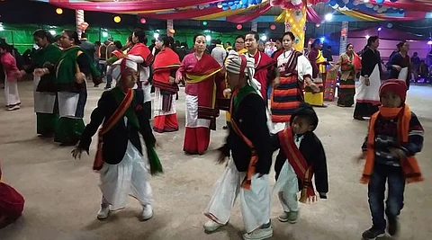 Traditional fervour and gaiety mark Busu celebration in Dima Hasao