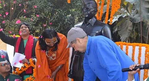 Subhas Chandra Bose temple inaugurated in Varanasi