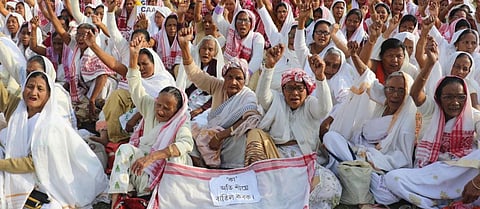 Massive Chabua rally vows continuous stir till Citizenship Amendment Act is scrapped