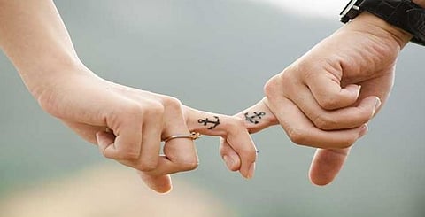 Heterosexual civil partnerships introduced by Britain