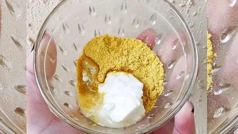 Beauty: Curd and gram flour face pack for dry skin