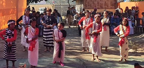 Donyi-Polo Day celebrated with traditional fervour at Hollongi Nyedar Namlo