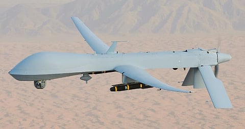 Beyond visual range test flights of drones a shot in arm