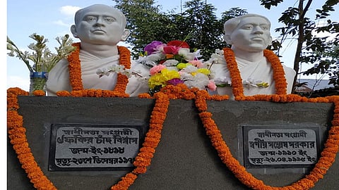 Statues of freedom fighters unveiled on 71st Republic Day in Kalaigaon