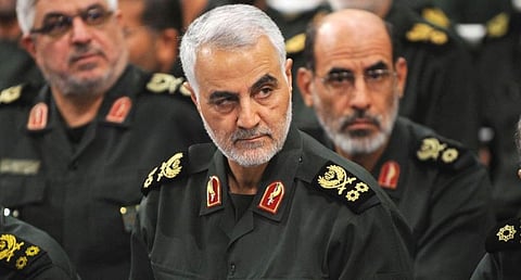 Iranian commander Gen Qassem Soleimani killed in US attack