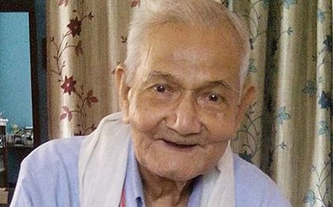 Renowned academician Dr. Golok Chandra Goswami passes away at 96 in Guwahati