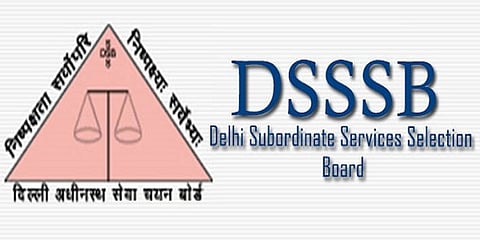 DSSSB Recruitment Multiple Vacancy 2020