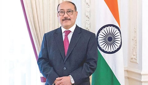 Will seek an unambiguous approach to terrorism: Harsh Vardhan Shringla